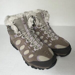 ⛰️Merrell⛰️Fleece Lined Hiking Boots